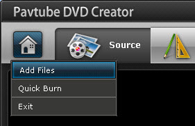 add files How to Convert and Burn Canon Video to DVD