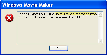 video editor mts files