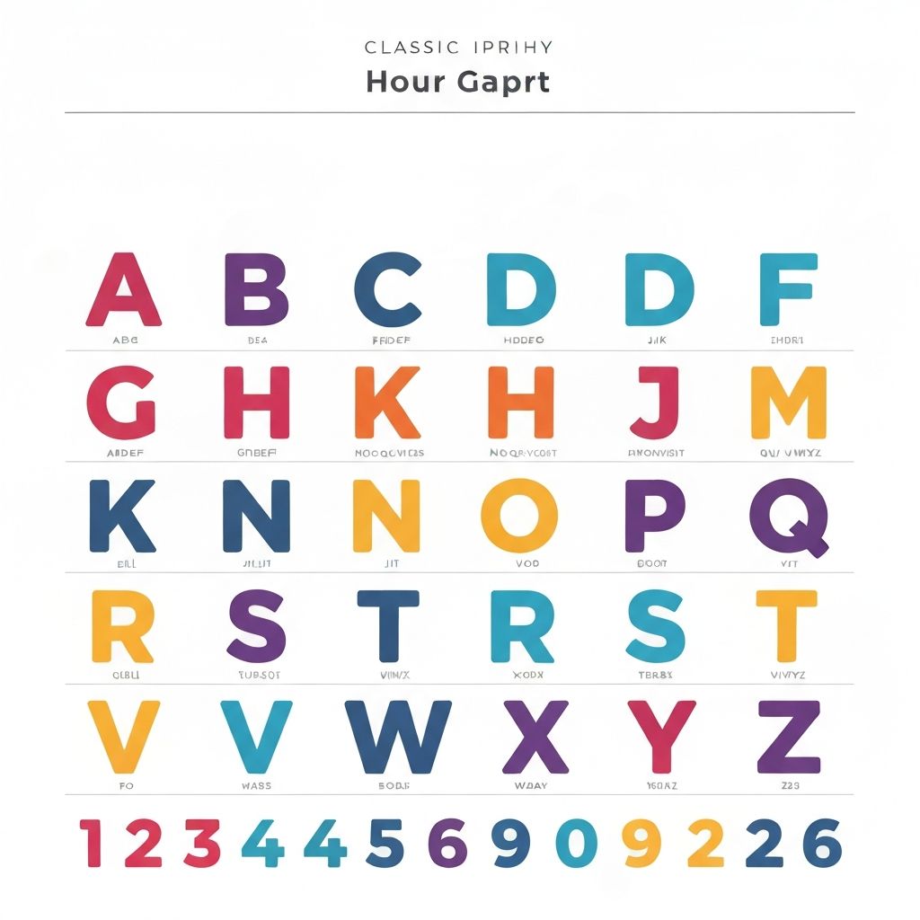 Alphabet to numbers converter showing A-Z letters with numbers 1-26